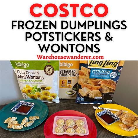 Costco Frozen Dumplings, Potstickers, and Wontons: What’s The ...