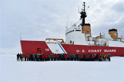 US Coast Guard to Develop Digital Model of Icebreaker Polar Star