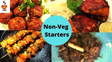 Non Veg Starter Recipes | Non Veg Starters | Non Vegetarian Snacks & Appetizers | Street food ...