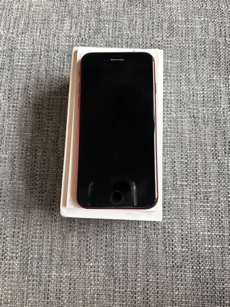 Apple iPhone SE 2nd Gen. 2020 RED - 128GB - (EE) READ DESCRIPTION | eBay