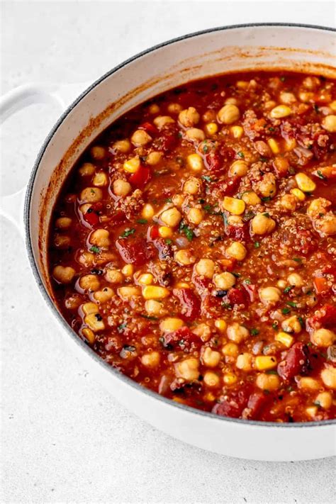 Mexican Garbanzo Bean Soup - Haute & Healthy Living