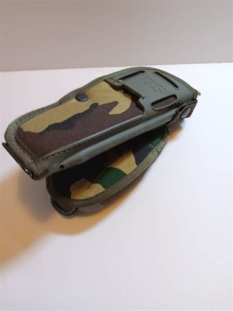 USGI M12 WOODLAND CAMO BERETTA M9 HOLSTER | EstateSales.org