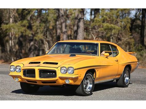 1972 Pontiac GTO for Sale | ClassicCars.com | CC-1569592