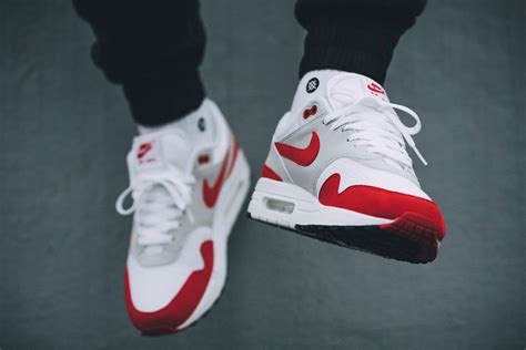 Nike's Air Max 1 'Anniversary Red' Makes a Surprise Return - Sneaker Freaker