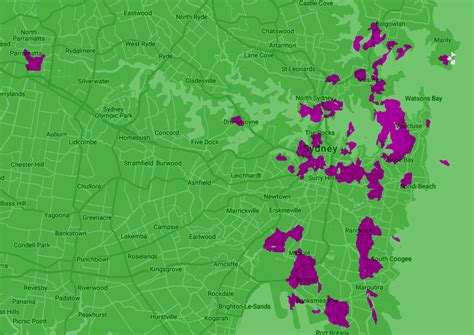 5G coverage maps across Australia - nine.com.au