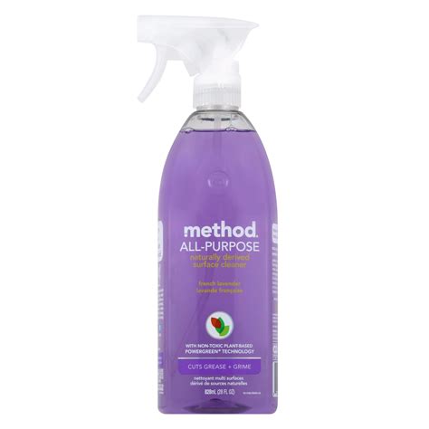 method French Lavender All-Purpose Cleaner Spray - Shop All Purpose Cleaners at H-E-B