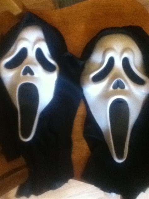 Which Ghostface mask is better by DylantheWEwolf on DeviantArt