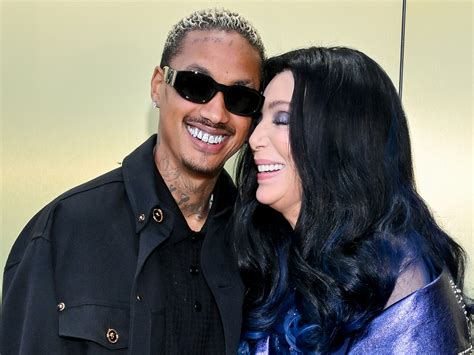 Cher & Alexander Edwards Made Their Red Carpet Debut Together