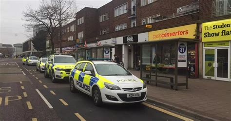 Major police presence in Exeter city centre – live updates - Devon Live