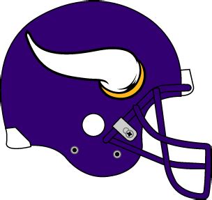 Minnesota Vikings - Helmet - National Football League (NFL) - Chris Creamer's Sports Logos Page ...