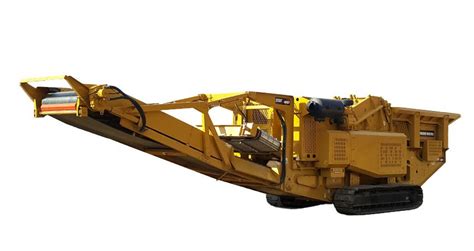 5256T Horizontal Impact Crusher - Portable Concrete & Rock Crushing by Screen Machine Industries