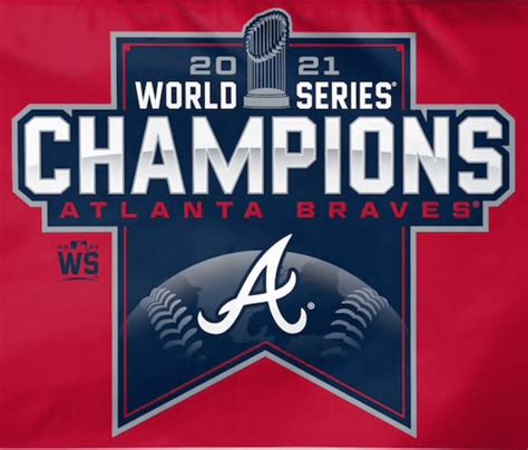 2021 World Series Champions - Atlanta Braves | Atlanta braves world series, Atlanta braves ...