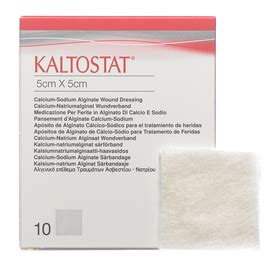 Kaltostat 5cm x 5cm Alginate Wound Dressing | Sanax Medical