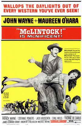 McLintock! Movie Posters From Movie Poster Shop