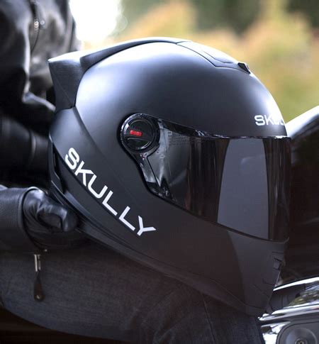 Helmet with Rearview Camera