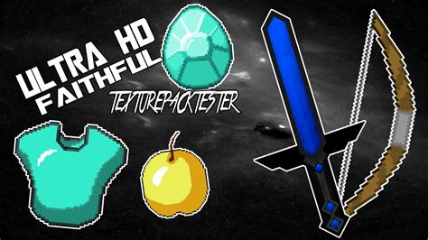 Minecraft pvp texture pack faithful - tiultra