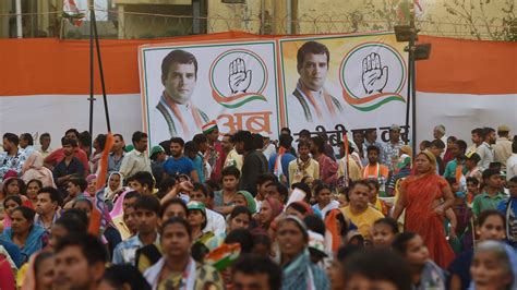 In India’s Election, Ailing Congress Party Is Unlikely to Find Its Miracle - The New York Times