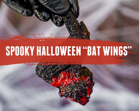 Spooky Halloween “Bat Wings”