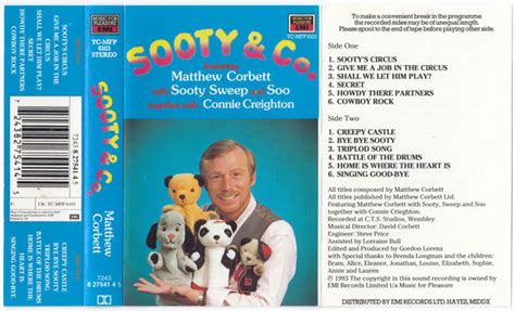 Matthew Corbett - Sooty & Co. (1993, Cassette) | Discogs