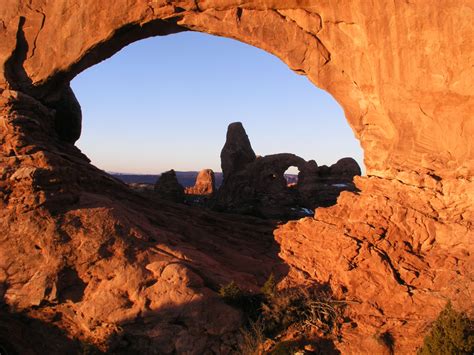 North Window at Sunrise - Arches NP