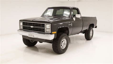 1986 Chevy Truck 4x4