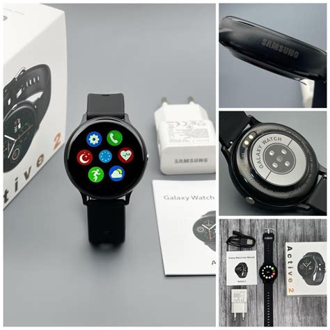 Black Aluminium Samsung Galaxy Watch Active 2 ( Bluetooth, 44 Mm) at Rs 2690 in Nashik