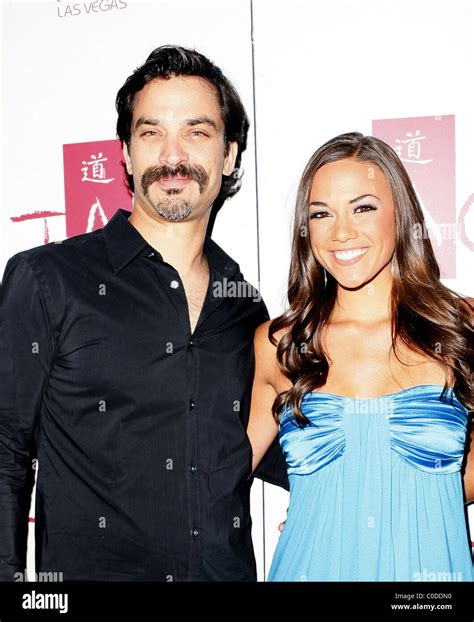 Johnathon Schaech, Jana Kramer Prom Night held at TAO Las Vegas inside ...