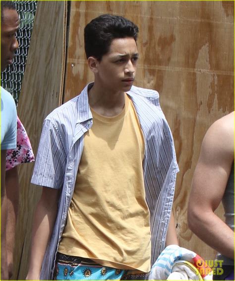 Anthony Ramos & Co-Stars Film '96,000' Scene for 'In the Heights' Movie ...