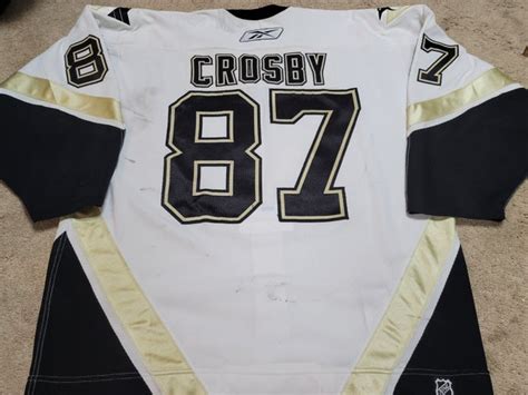 Pittsburgh Penguins Game Worn Jerseys