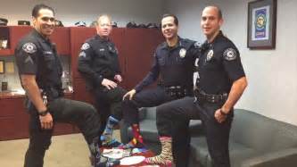 The Azusa Police Department and #RockOneSock - YouTube