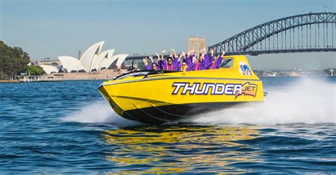 Sydney Harbour: Thunder Thrill Ride | GetYourGuide