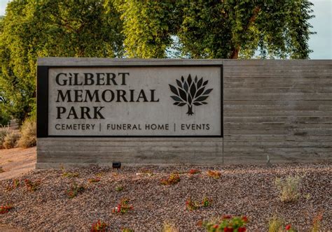 Our Cemetery – Gilbert Memorial Park - Bunker Family Funerals ...