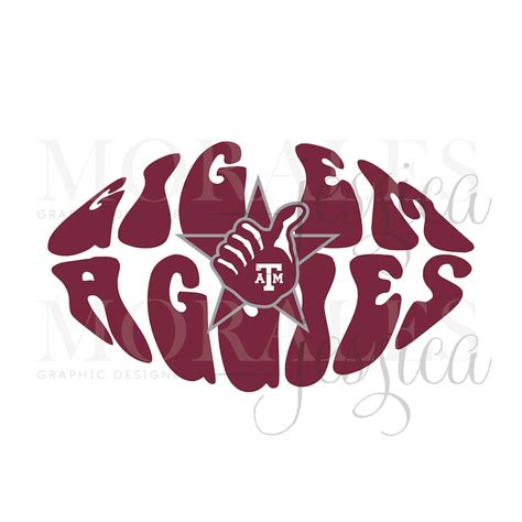 Gig Em Aggies PNG - Etsy