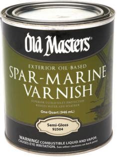 Spar-Marine Varnish | Old Masters