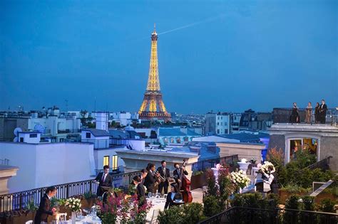 The Peninsula Paris L’Oiseau Blanc Rooftop – Signé Magazine