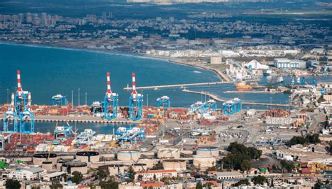 6 Major Ports of Israel - Maritime and Salvage Wolrd News - Latest Ship ...