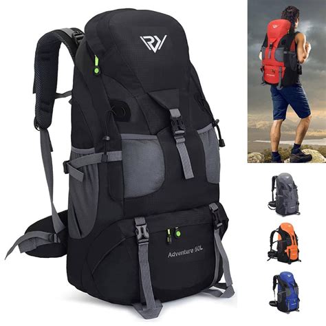 RYXPRO™ 50L Hiking Backpack | Waterproof, Ergonomic | Outdoor Camping ...