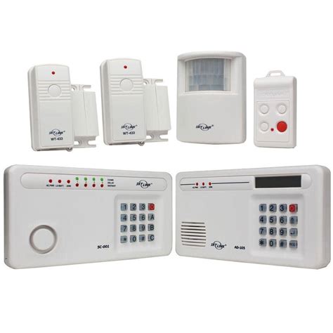 SkyLink Wireless Security Alarm System-SC-1000 - The Home Depot