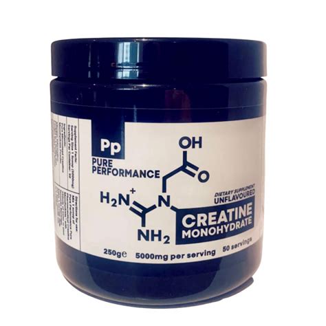 Pure Creatine Monohydrate 250g – Dynamic Nutrition