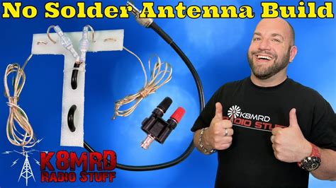 DIY Solderless Ham Radio Antenna - YouTube