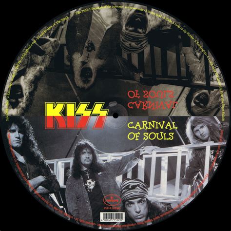 Kiss - Carnival Of Souls / Head (1996, Vinyl) | Discogs