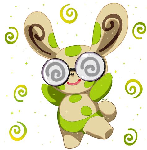 Shiny Spinda by Willow-Pendragon on DeviantArt