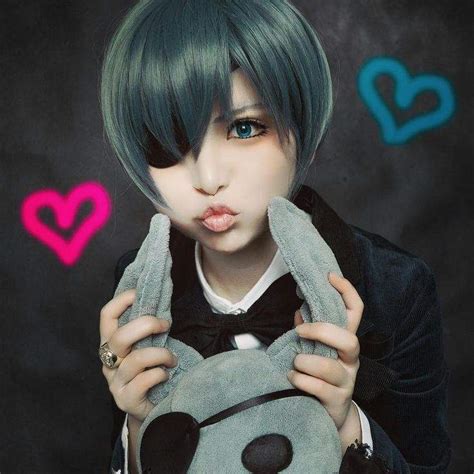 Ciel Phantomhive (Kuroshitsuji) cosplay by Likyosan 😎👌 | Anime Amino