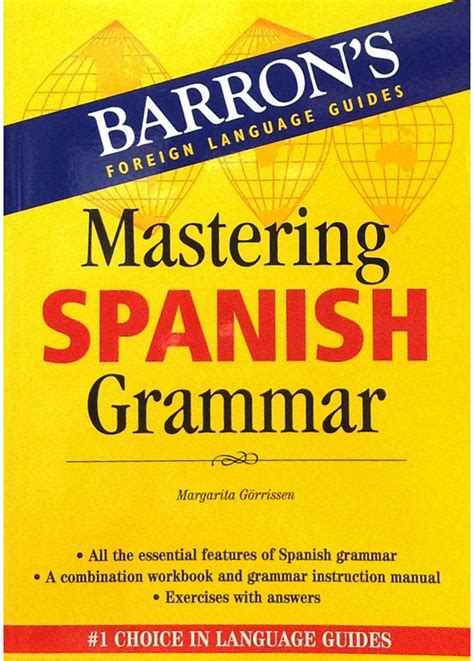 Mastering Spanish Grammar - Girol Books