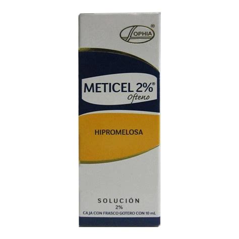 Meticel 2% solución oftálmica 10 ml | Walmart