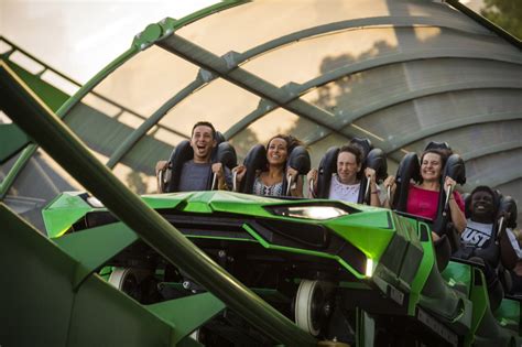 Getting to Know Universal – The Incredible Hulk Coaster | TouringPlans ...