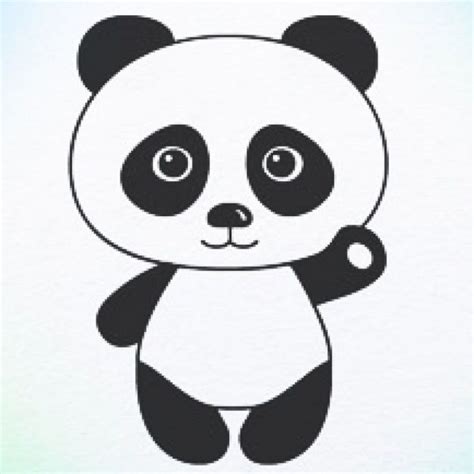 Do You Know How Many People Show Up At Panda Drawing Easy | Panda Drawing Easy | Panda drawing ...