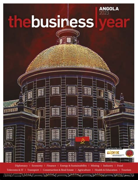 Angola 2023 - The Business Year