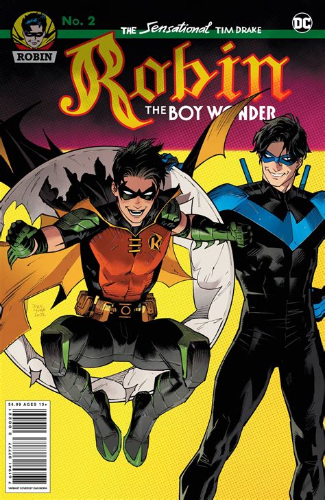 AUG223346 - TIM DRAKE ROBIN #2 CVR B MORA - Previews World