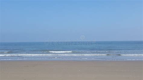 Ocean Beach Sea Blue Tropical Travel Sand Background Sunshine Sunshine Nature Stock Image ...